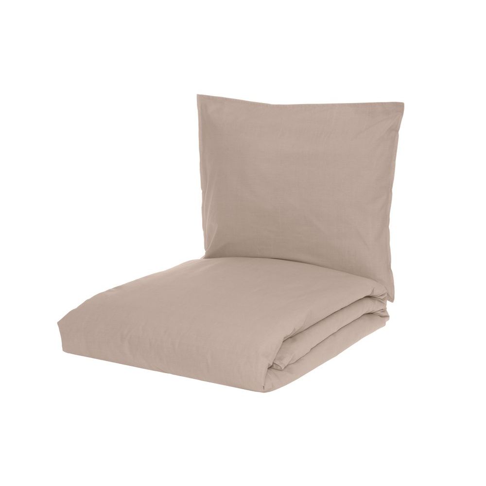 Fanni K Pussilakanasetti Perla hiekka 150x210 cm, 50x60 cm