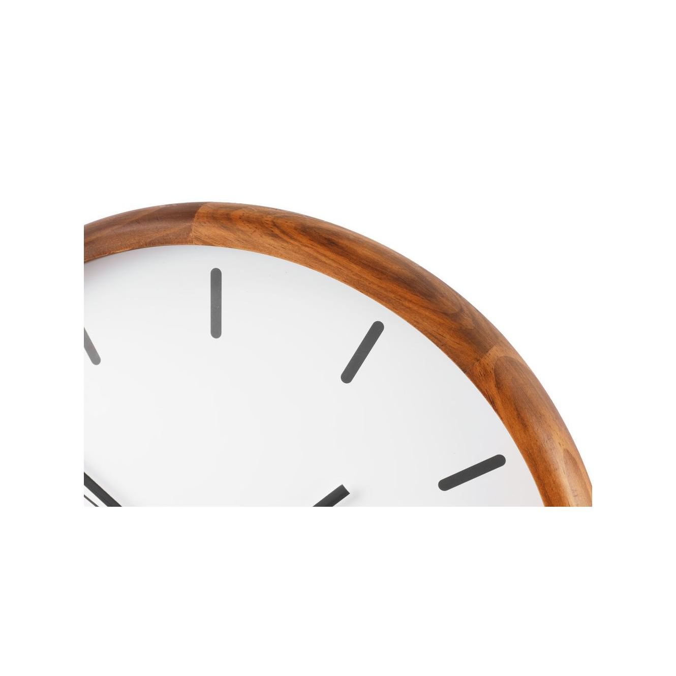 Fanni K Seinäkello Kaste 40 cm ruskea