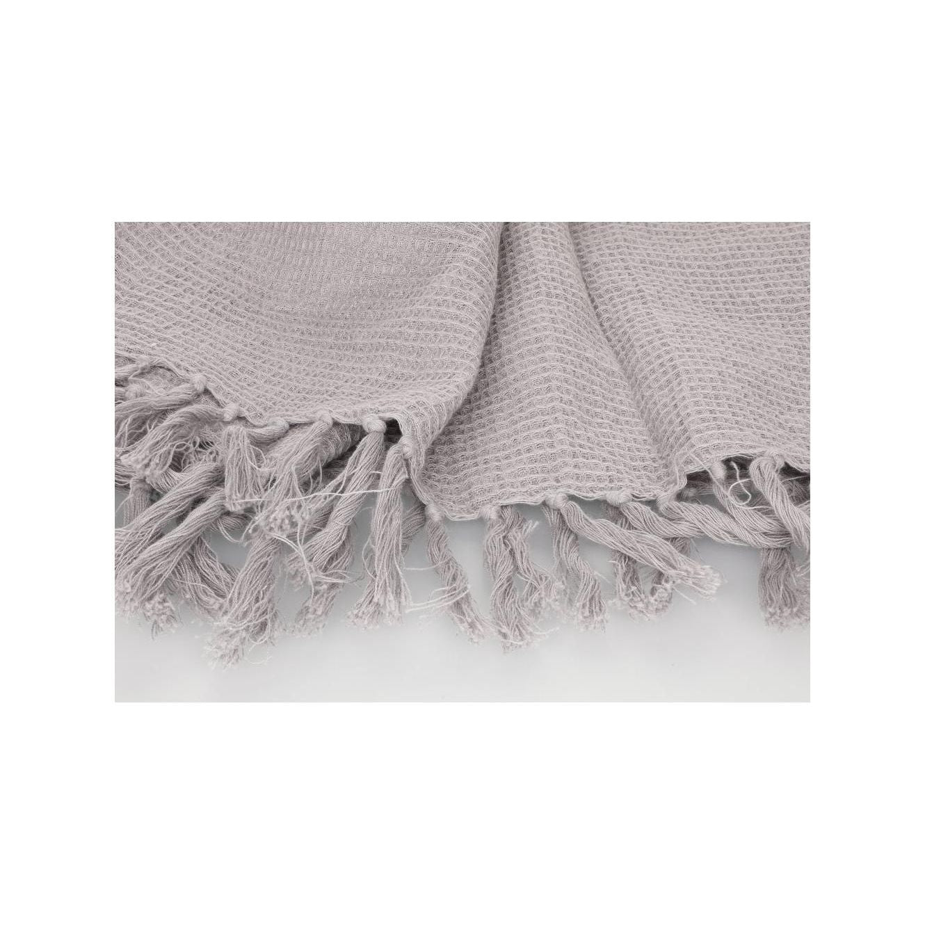 Fanni K Torkkupeitto Vohveli harmaa