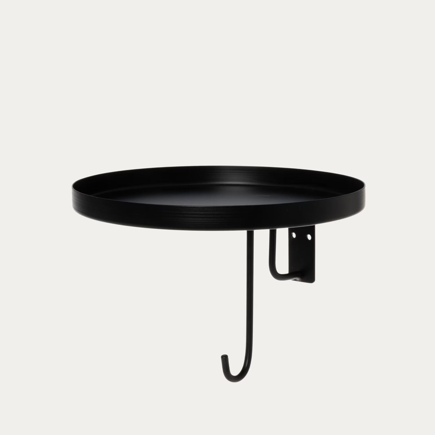 Fanni K Seinähylly Luoto koukulla musta