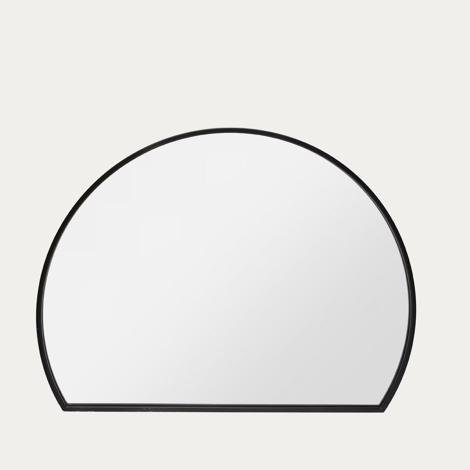 Fanni K Seinäpeili Lampi musta 80x60 cm