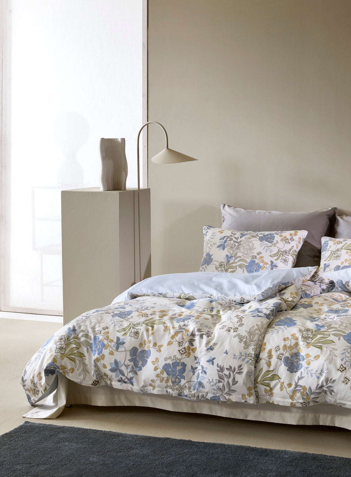 Hoie Fredrikke -satiinipussilakanasetti 150x210cm