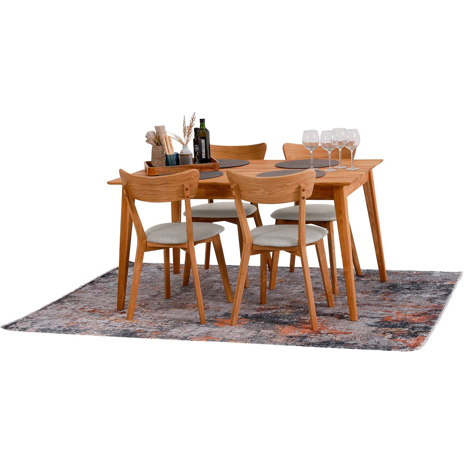 Denny ruokatuoli tammi