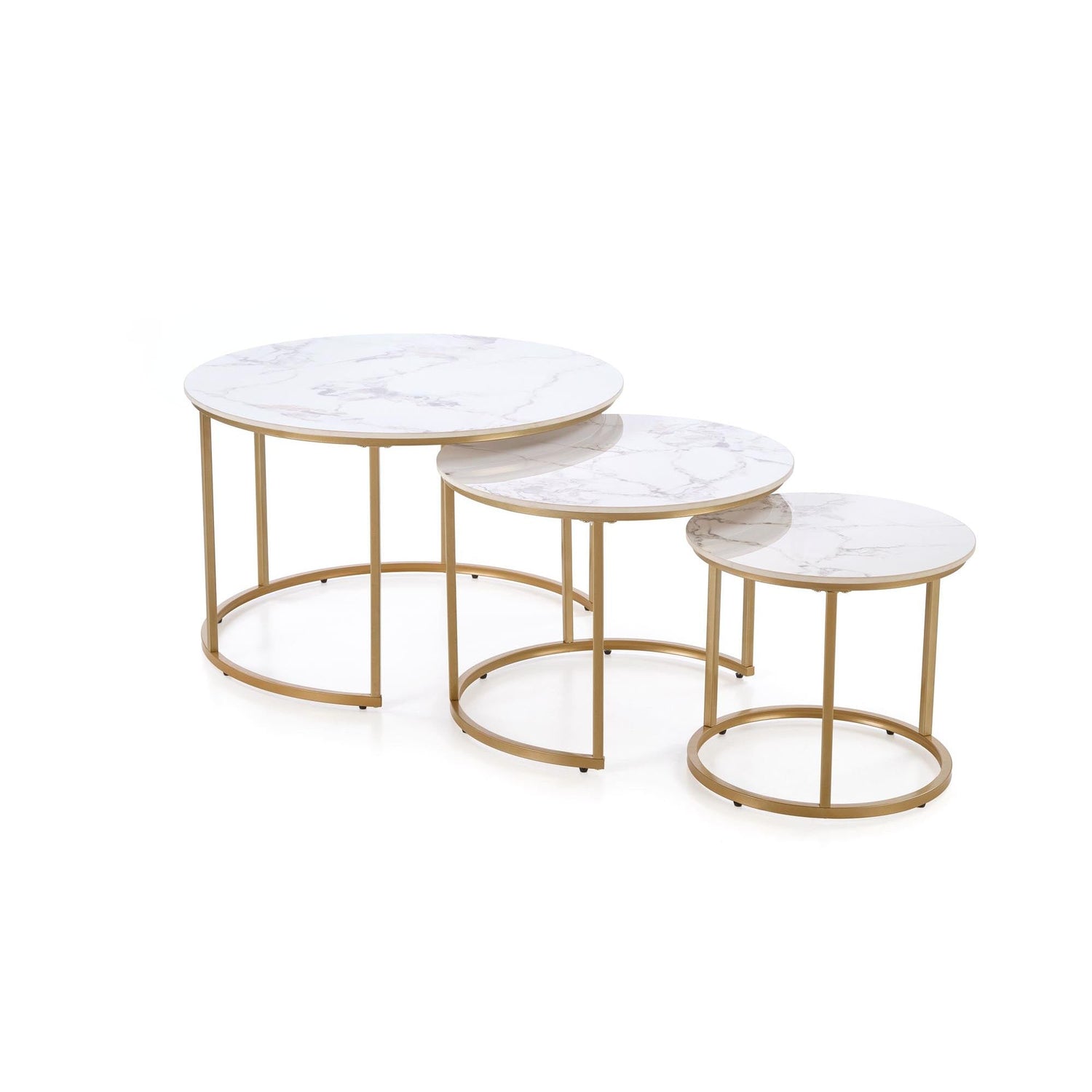 Gilda sohvapöytä, 3 kpl:n setti