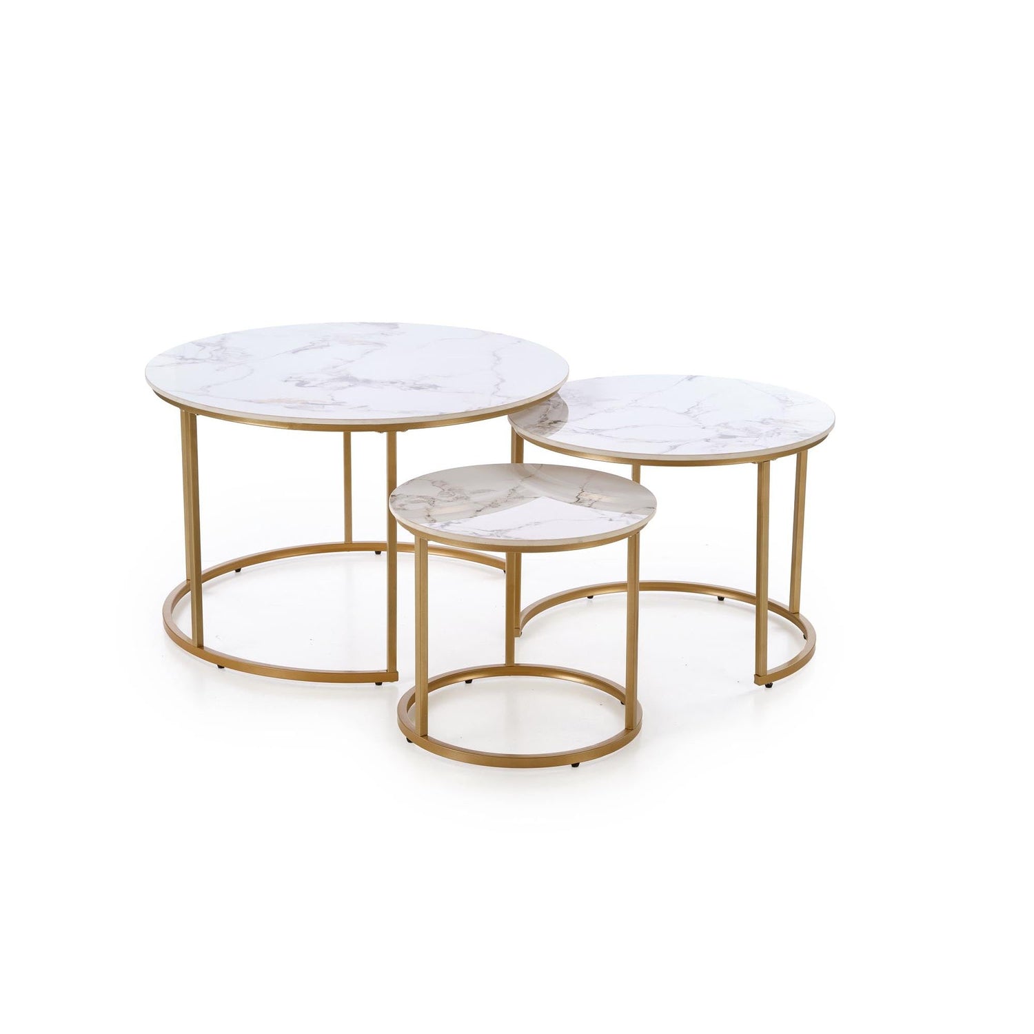 Gilda sohvapöytä, 3 kpl:n setti