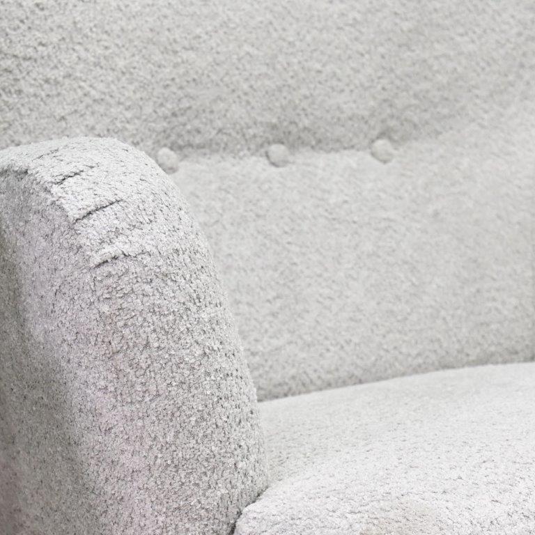 Helmi lepotuoli harmaa