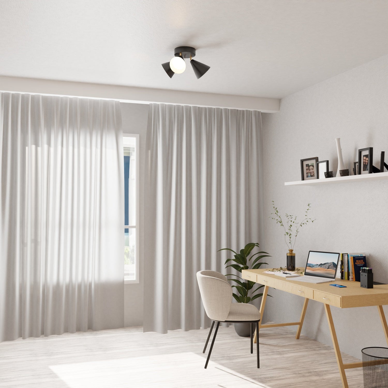 Lux 3-os spottivalaisin