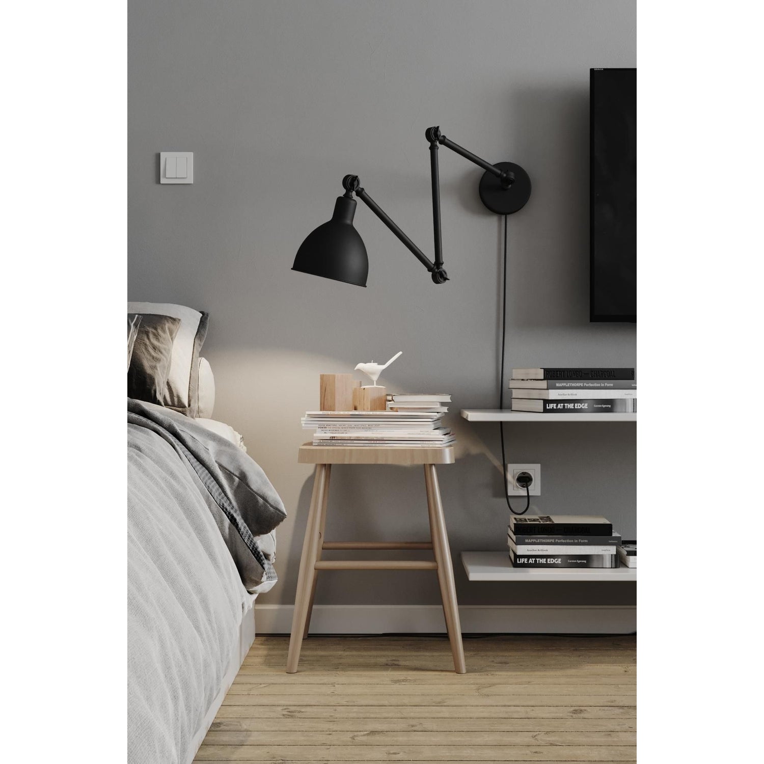 Bazar seinävalaisin