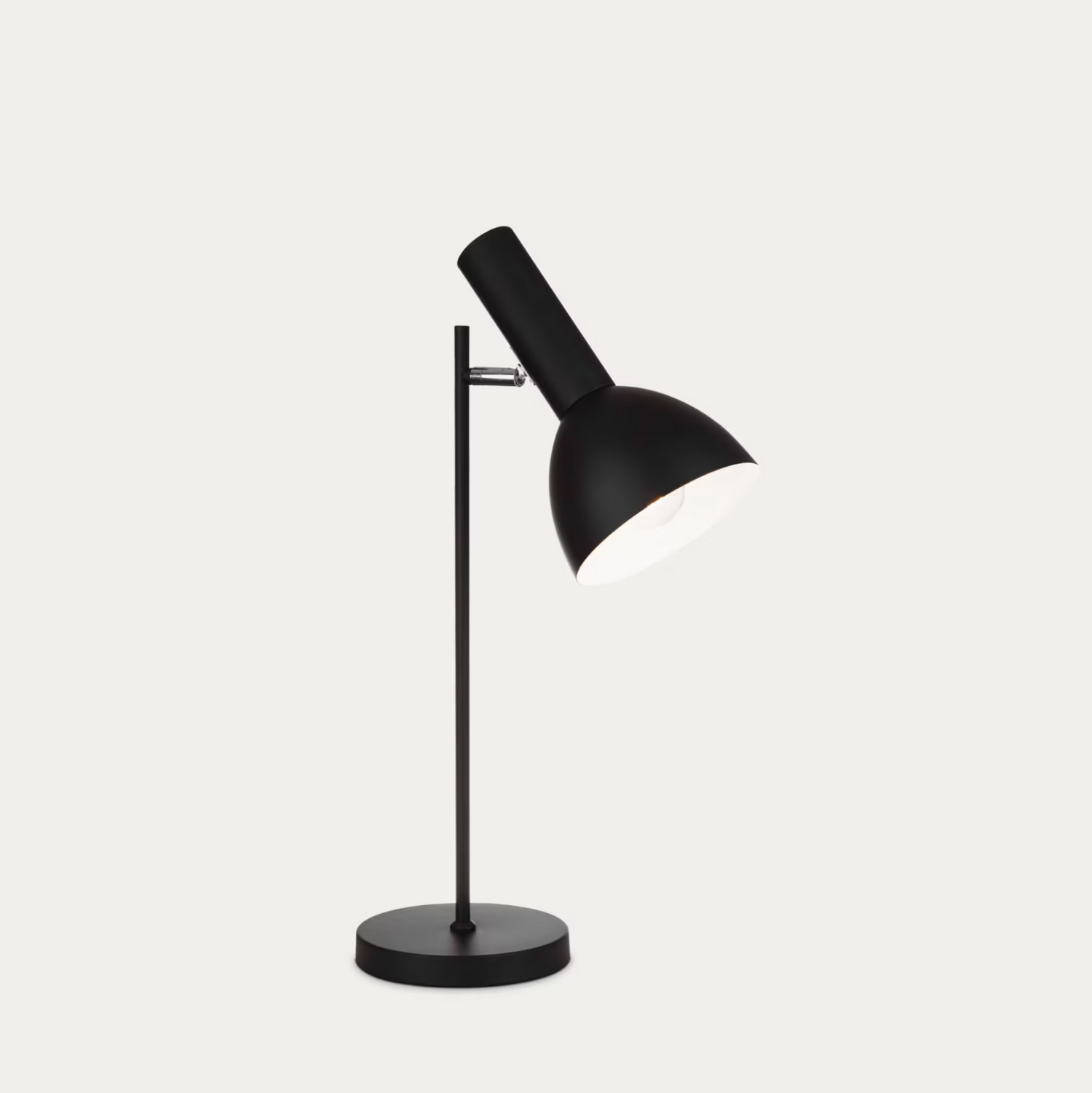 Jack pöytävalaisin musta