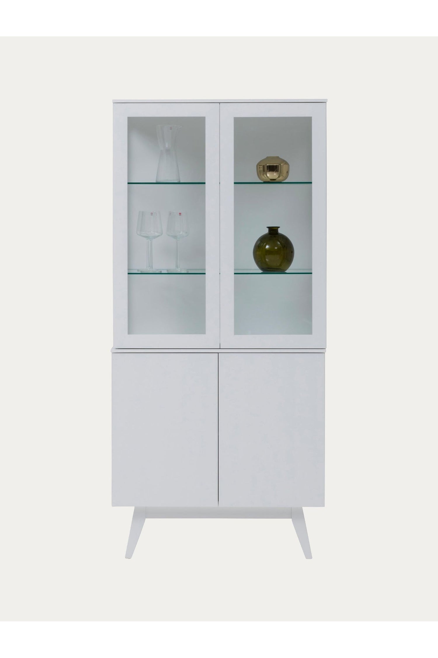 Kaarna vitriini 80cm 4 ovea