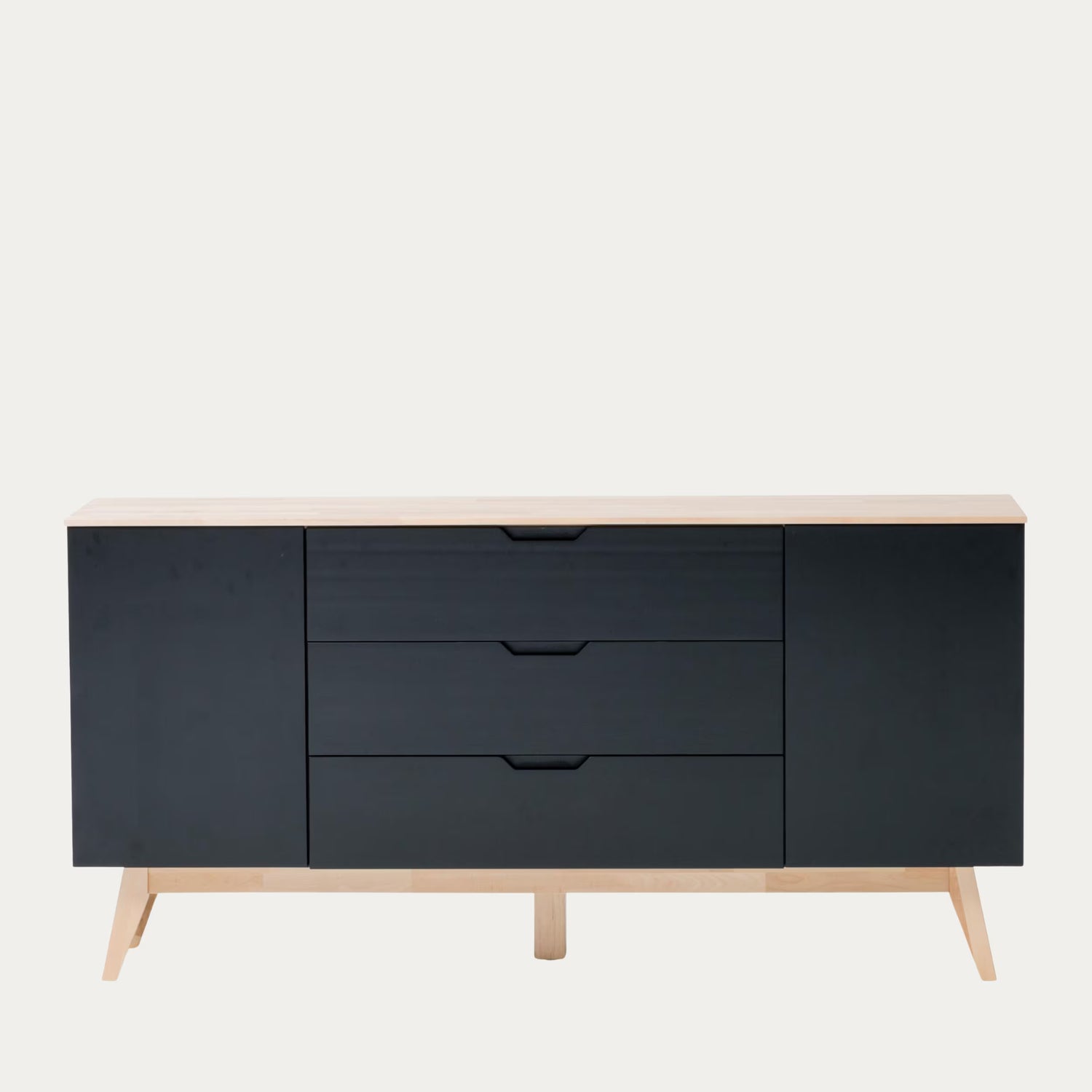 Kaarna senkki 160cm 3 ltk + 2 ovea