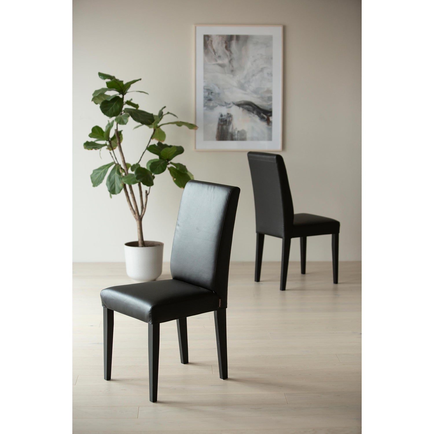 Lankku ruokaryhmä 1+6, Contrast tuolilla