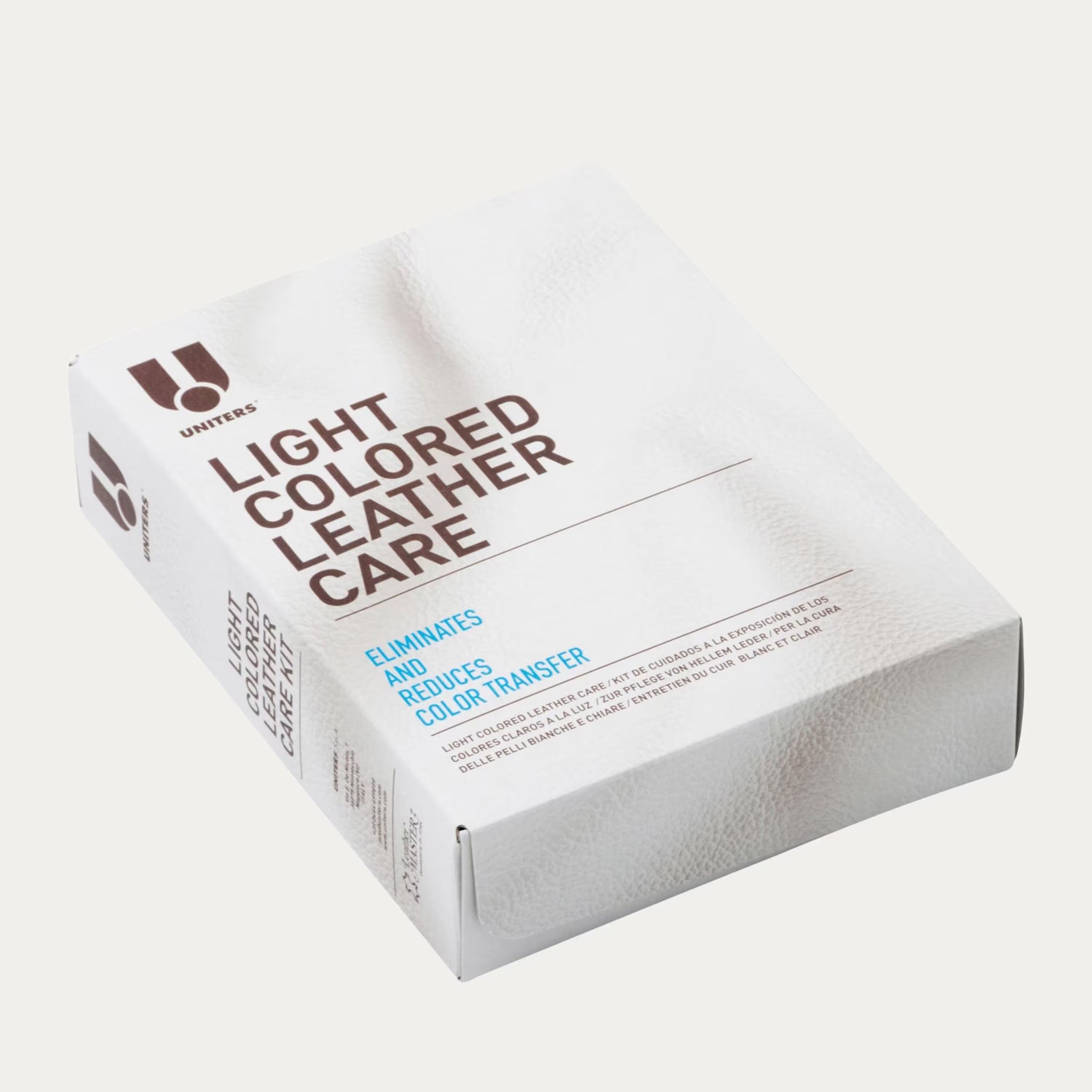 Leather Master hoitosetti vaalealle nahalle