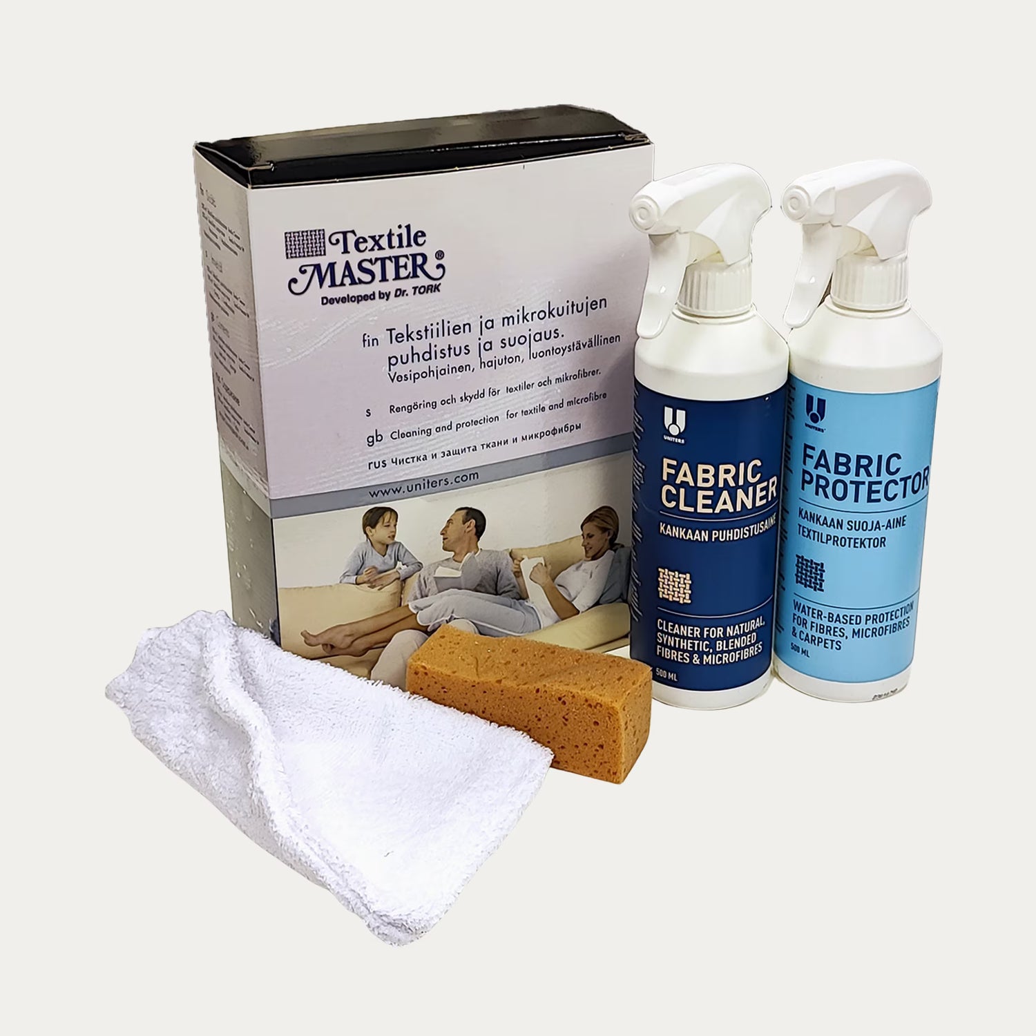 Leather Master kankaanhoitosetti