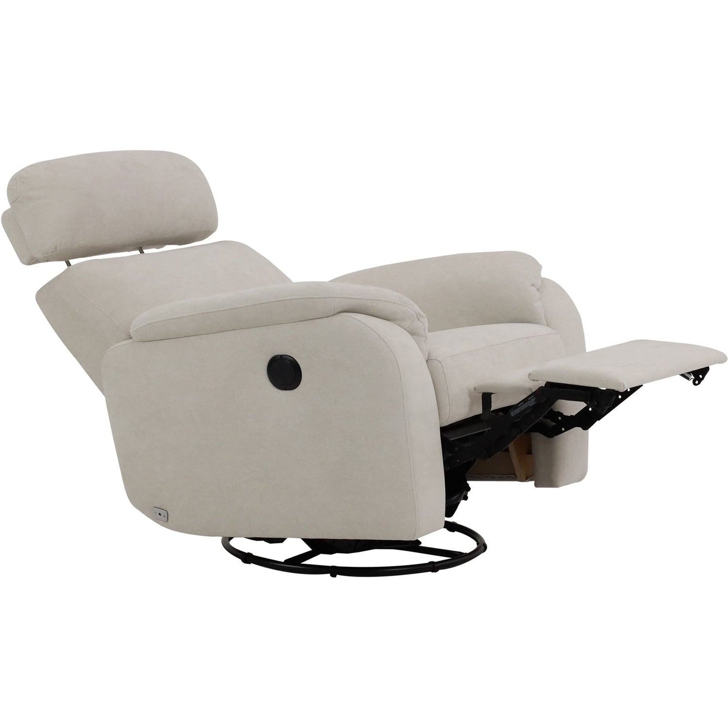 London recliner ergo-mekanismilla, manuaalinen