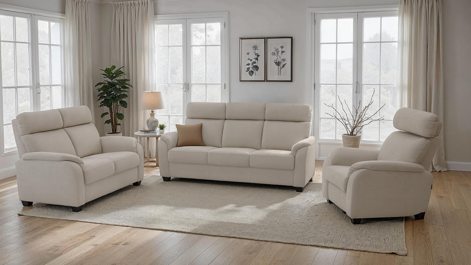 London recliner ergo-mekanismilla