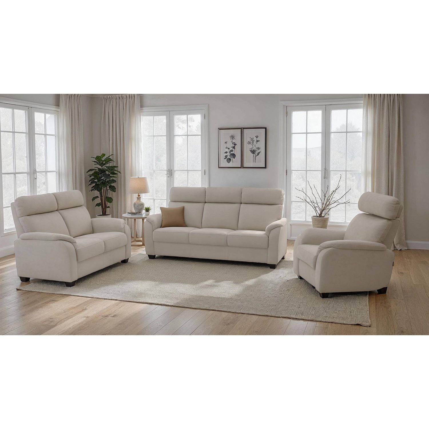 London 2+3 sohvakalusto