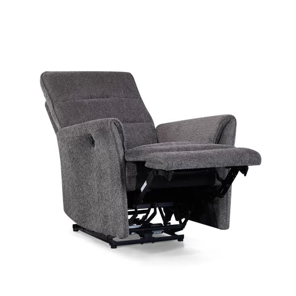 Lumo lepotuoli recliner tumman harmaa
