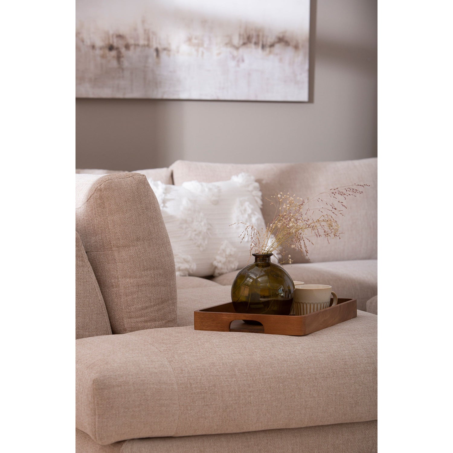 Jackson avokulma Beige