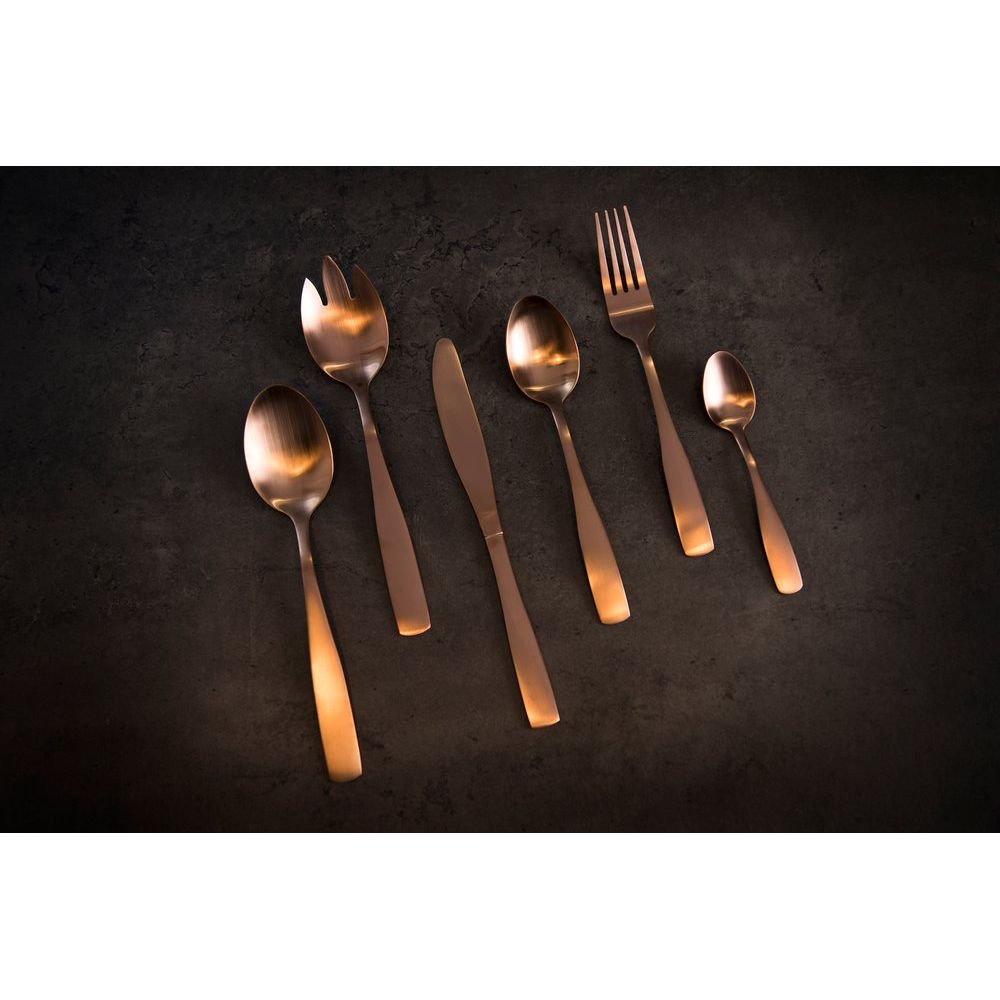 Maku Kahvilusikka ruusukulta 6 kpl