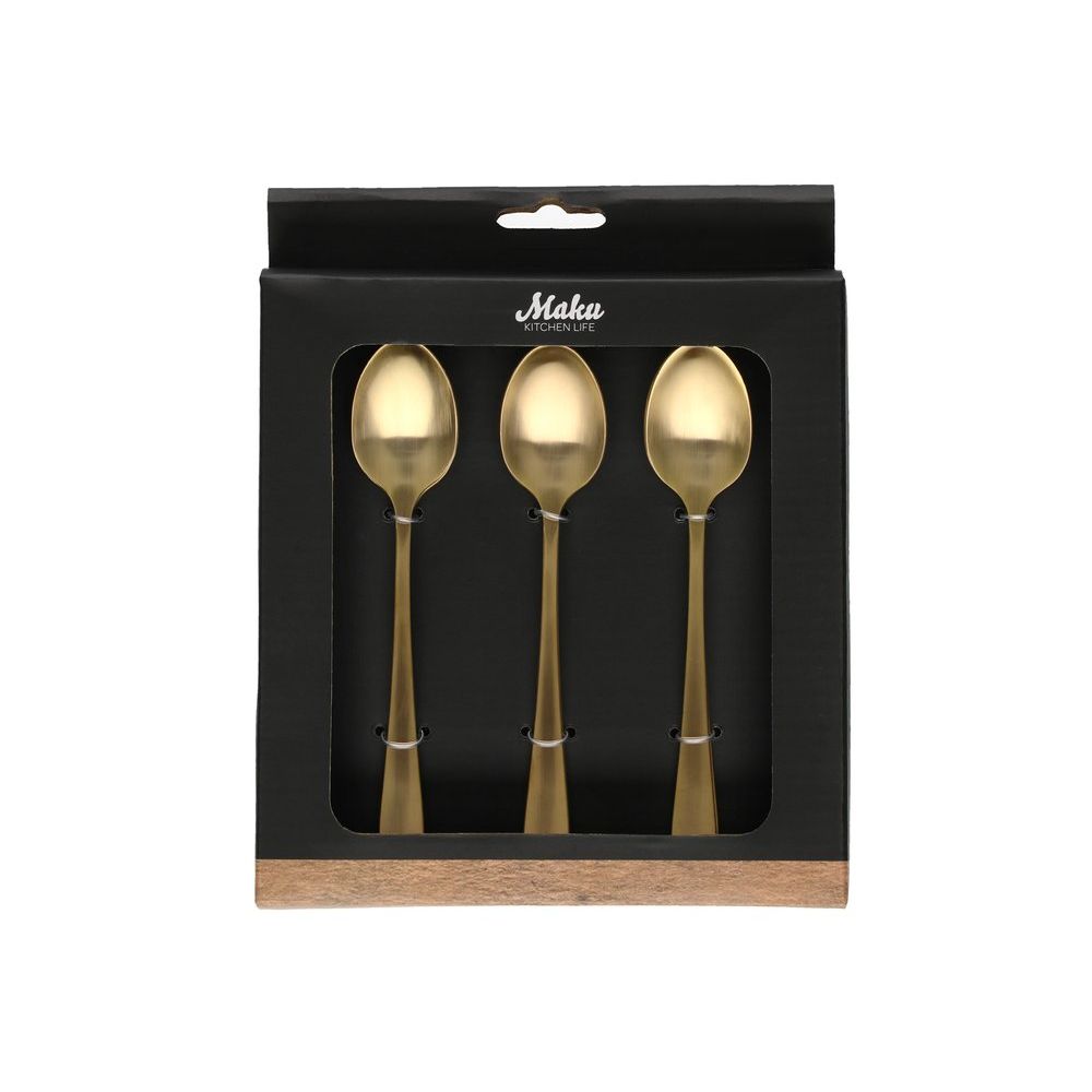 Maku Kahvilusikka samppanjakulta 6 kpl