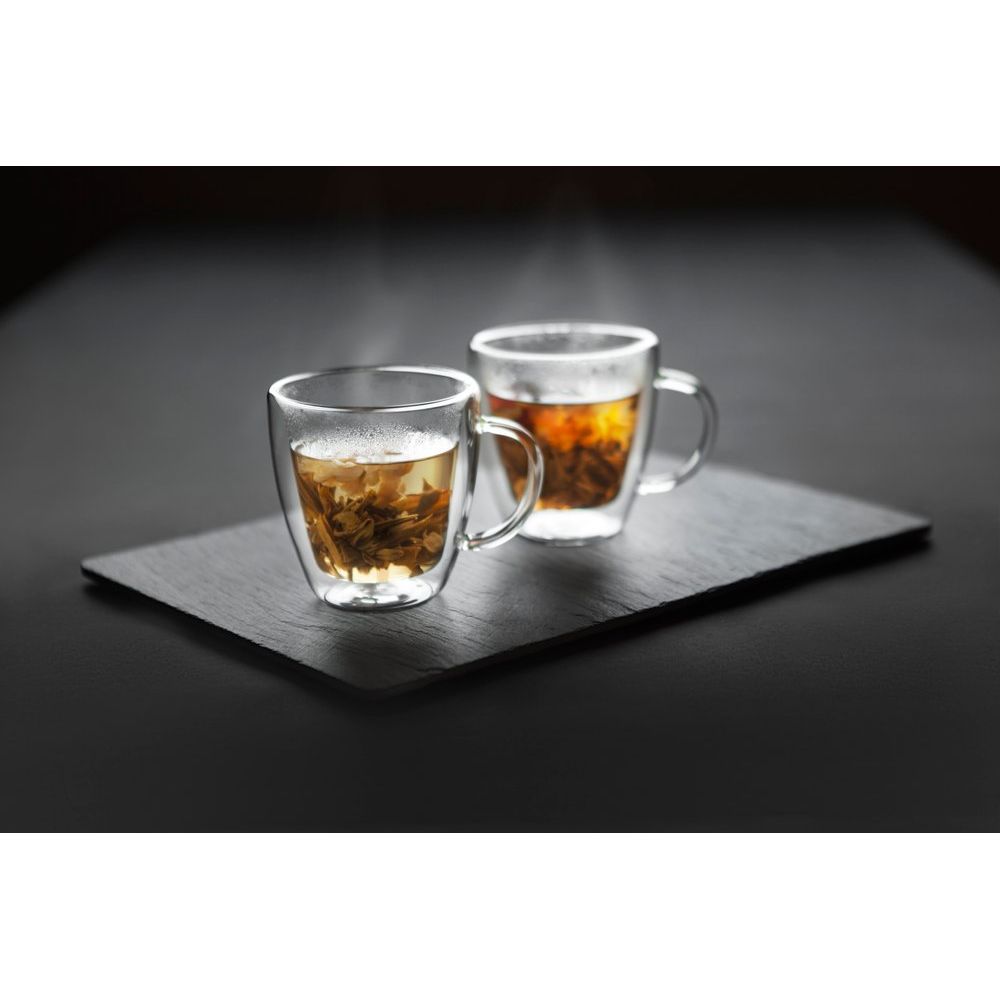 Maku Kahvimuki lasia kaksikerroksinen 25 cl 2 kpl