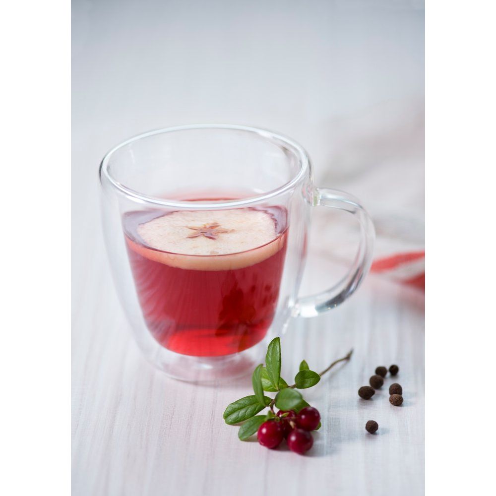 Maku Kahvimuki lasia kaksikerroksinen 25 cl 2 kpl