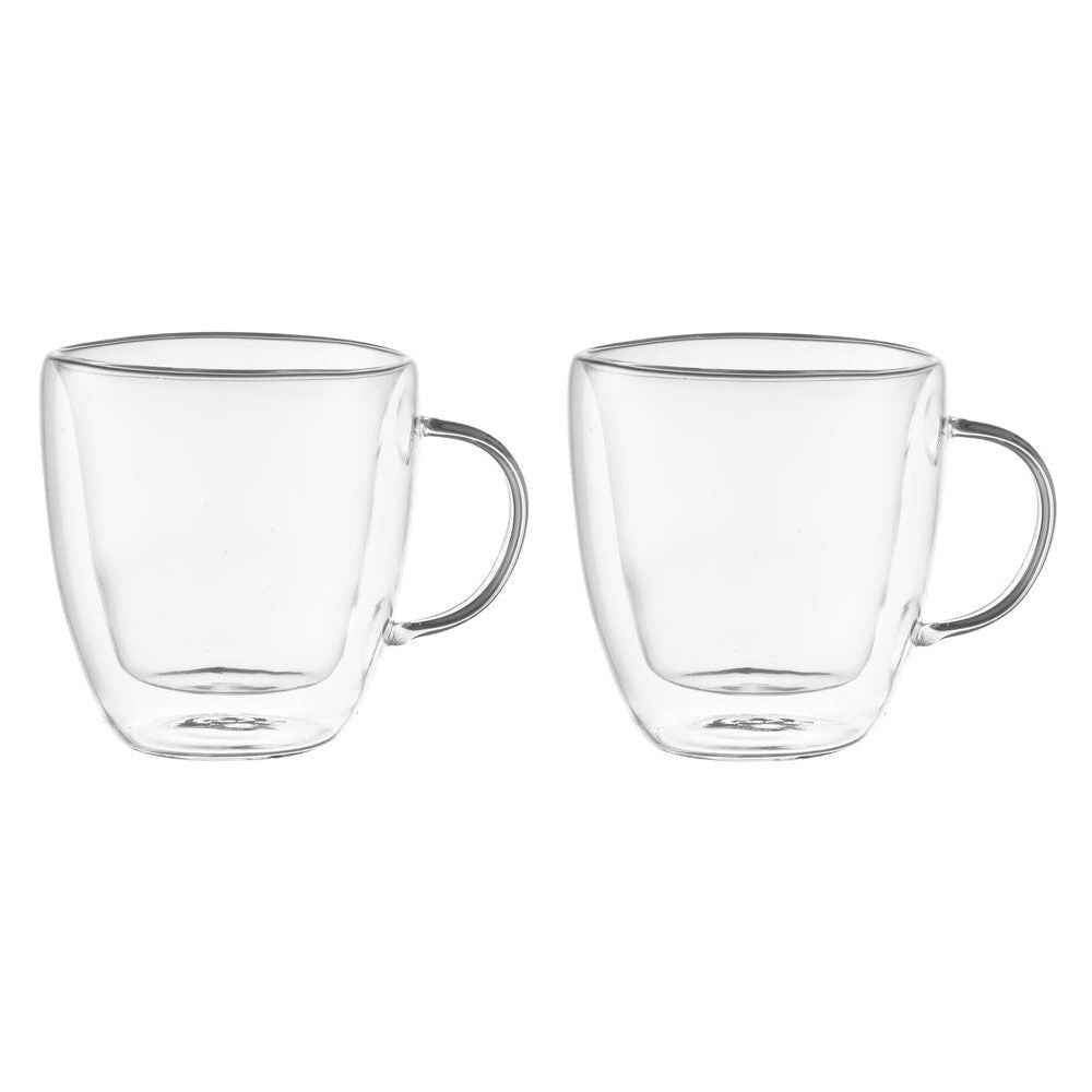 Maku Kahvimuki lasia kaksikerroksinen 25 cl 2 kpl