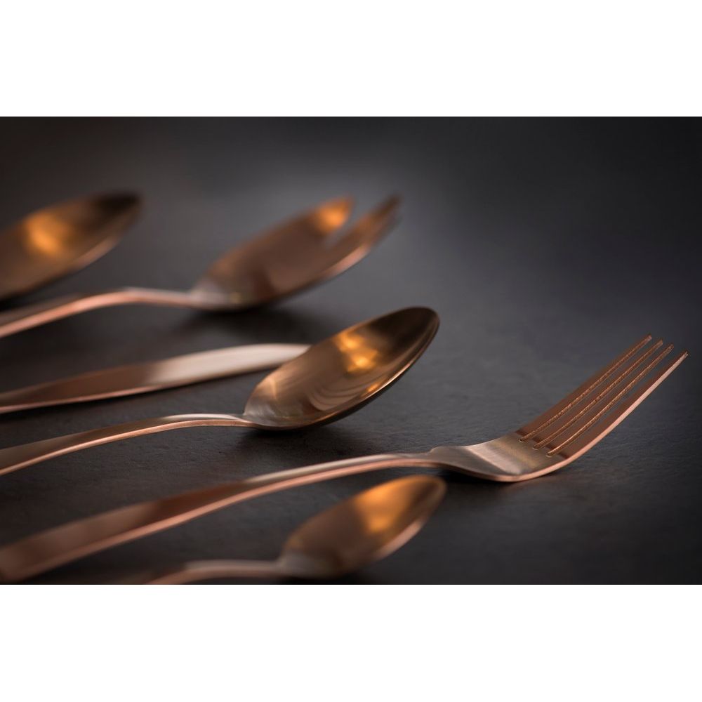 Maku Ruokailuvälineet ruusukulta 16 kpl