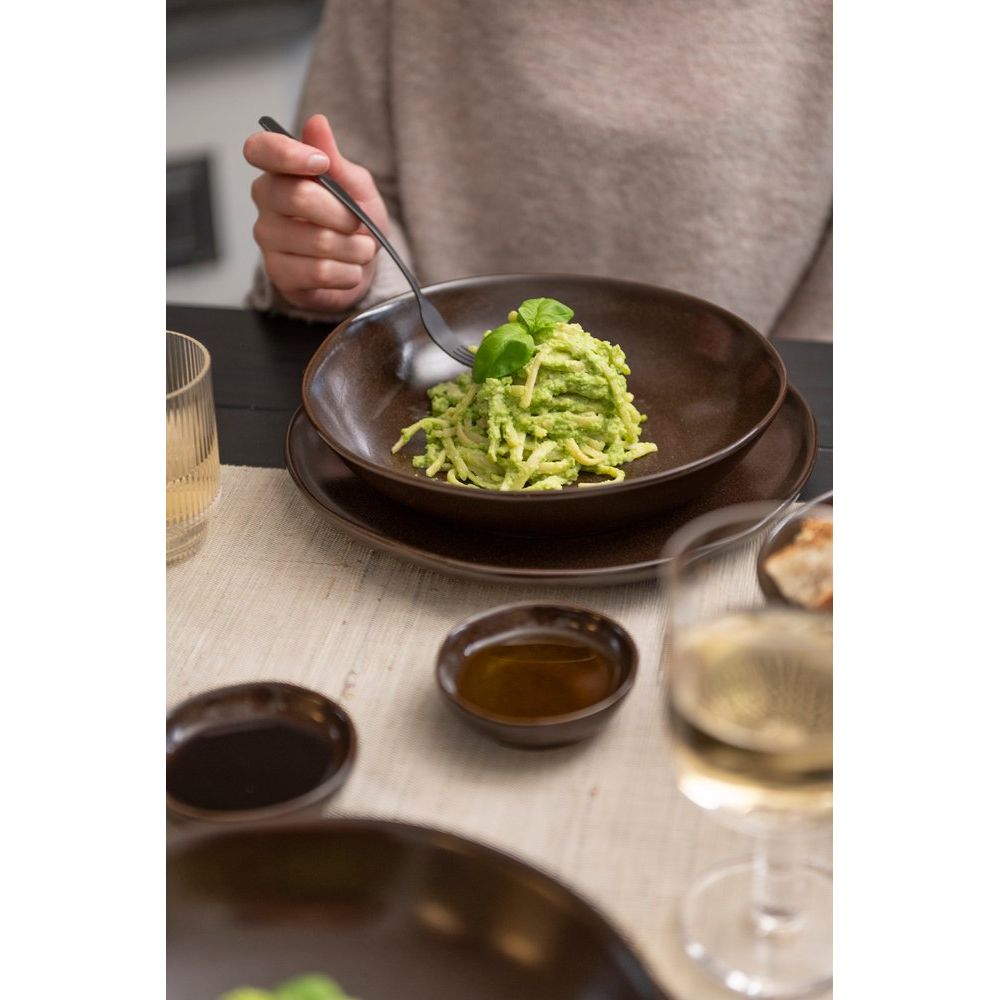 Maku Syvä lautanen brown edition 23 cm