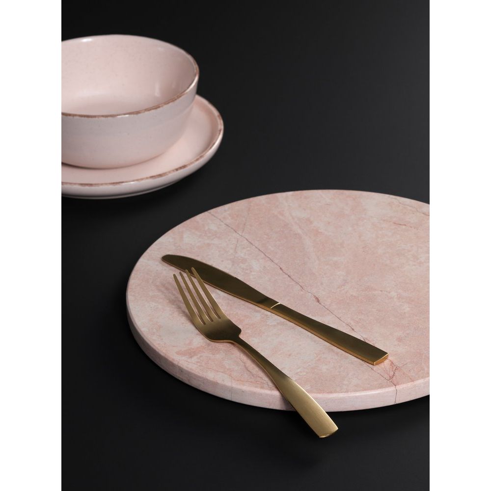 Maku Tarjoilulauta marmoria vaaleanpunainen 30 cm