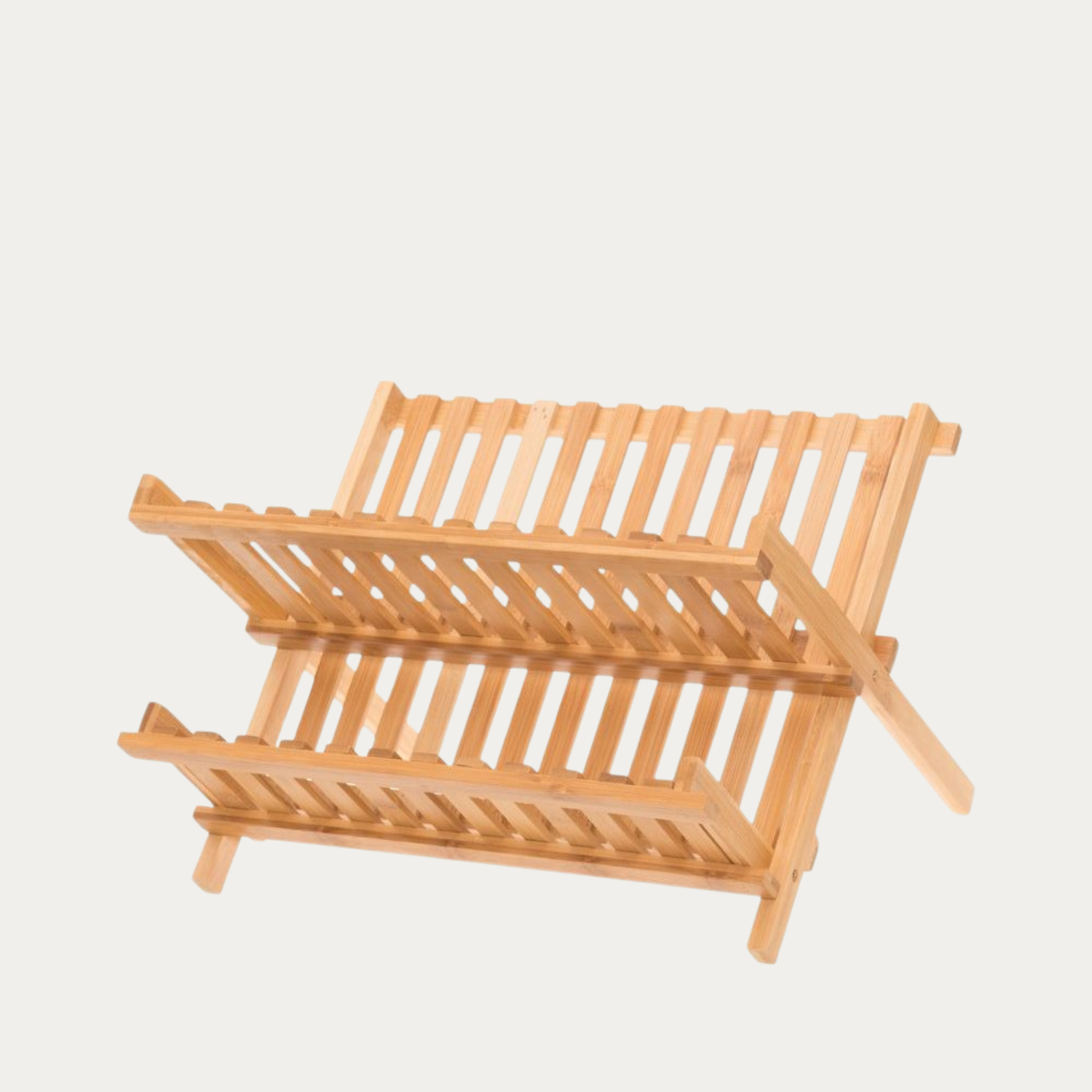 Maku Astiankuivausteline bambu kokoontaittuva