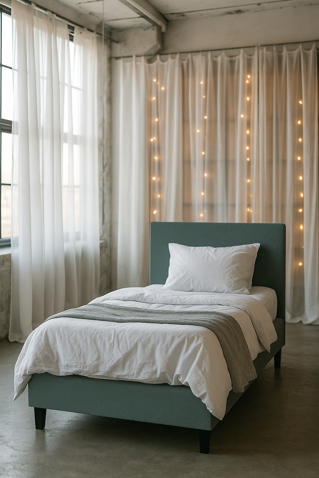 Nordic sleep silver jenkkisänky 120cm