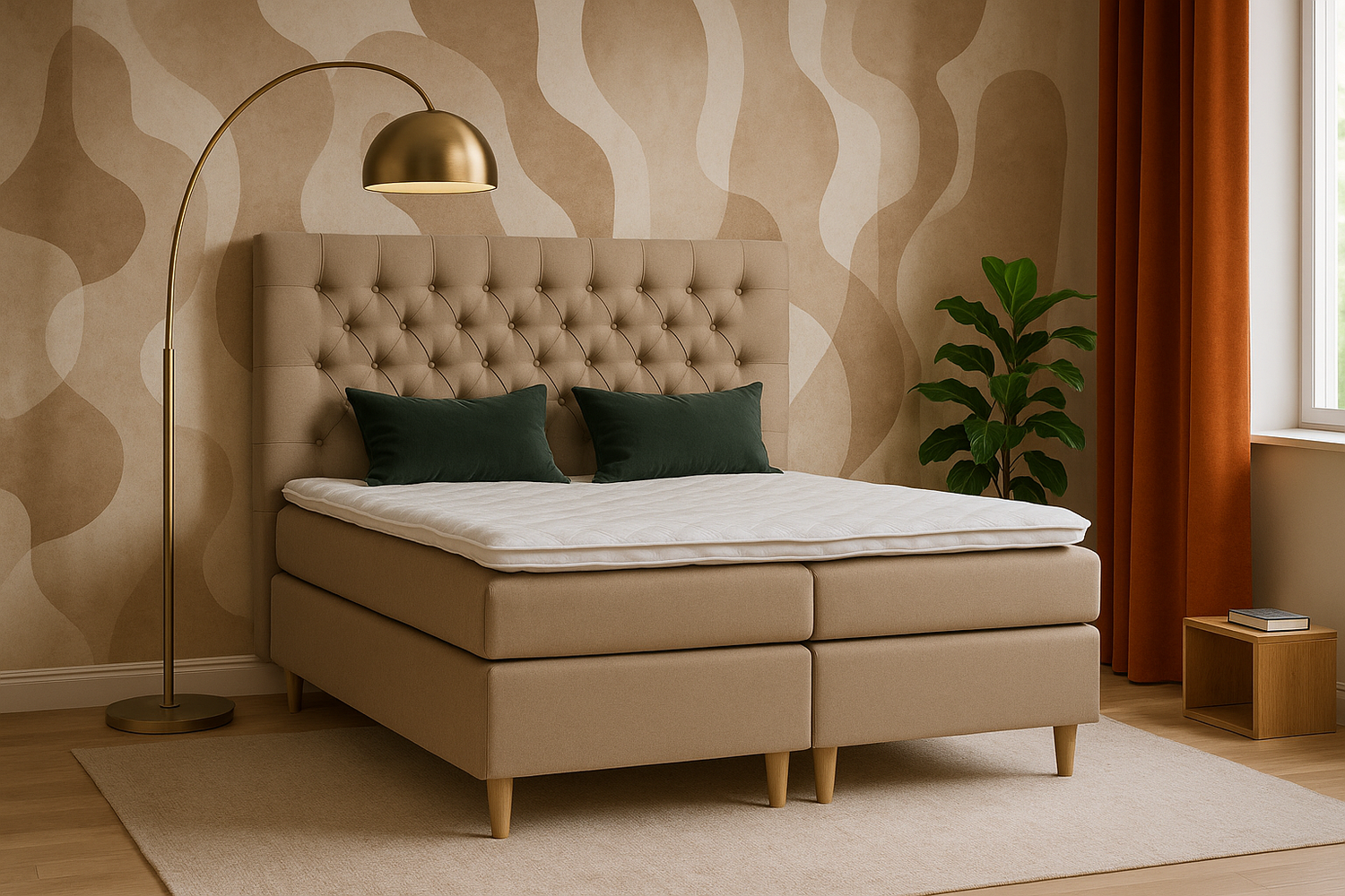 Platinum muistivaahto jenkkisänky 160cm