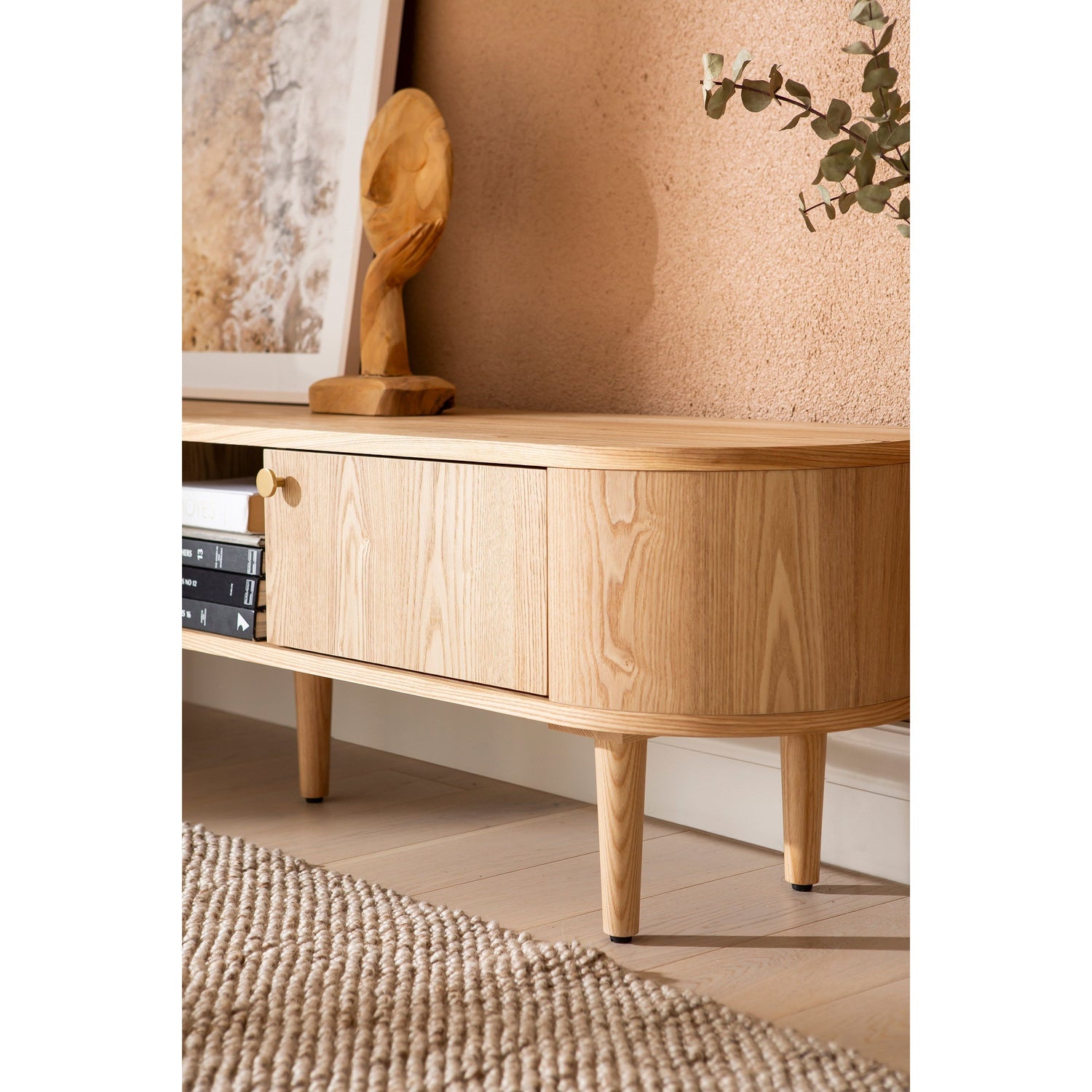 Rotondo Tv-taso 160cm natural