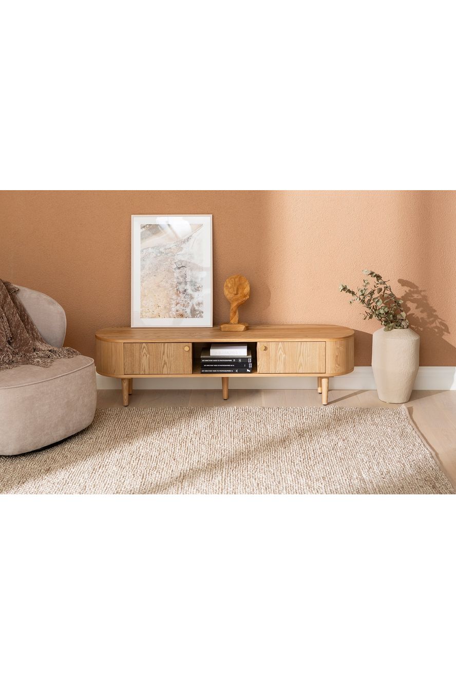 Rotondo Tv-taso 160cm natural