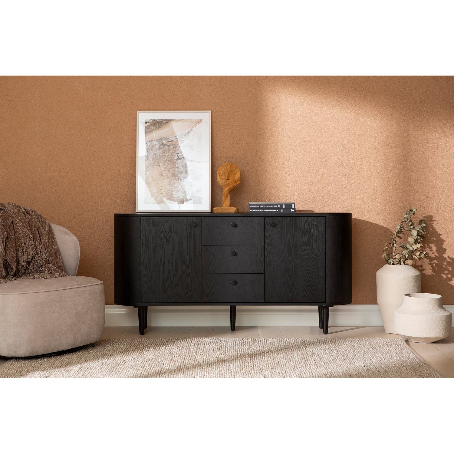 Rotondo senkki musta