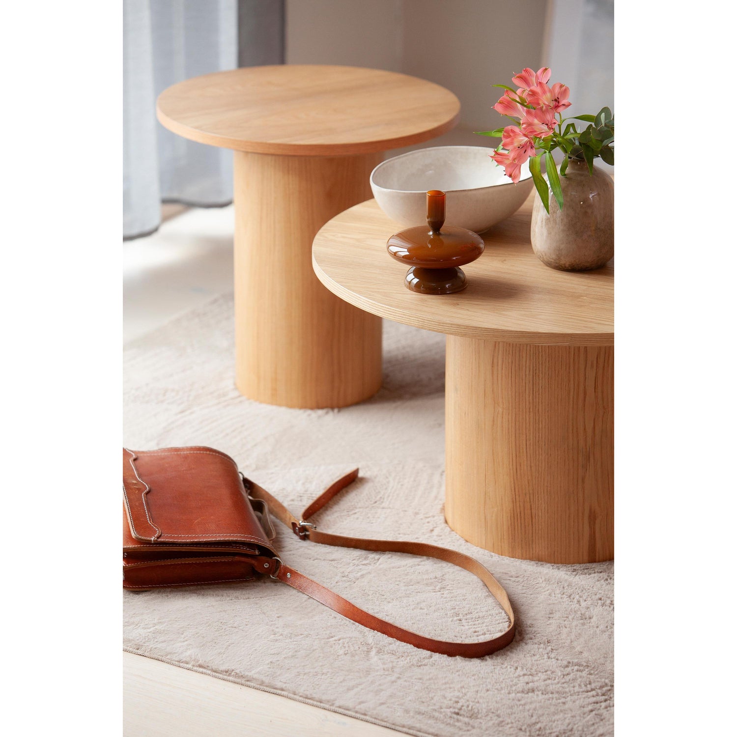 Rotondo sohvapöytä pyöreä 75cm