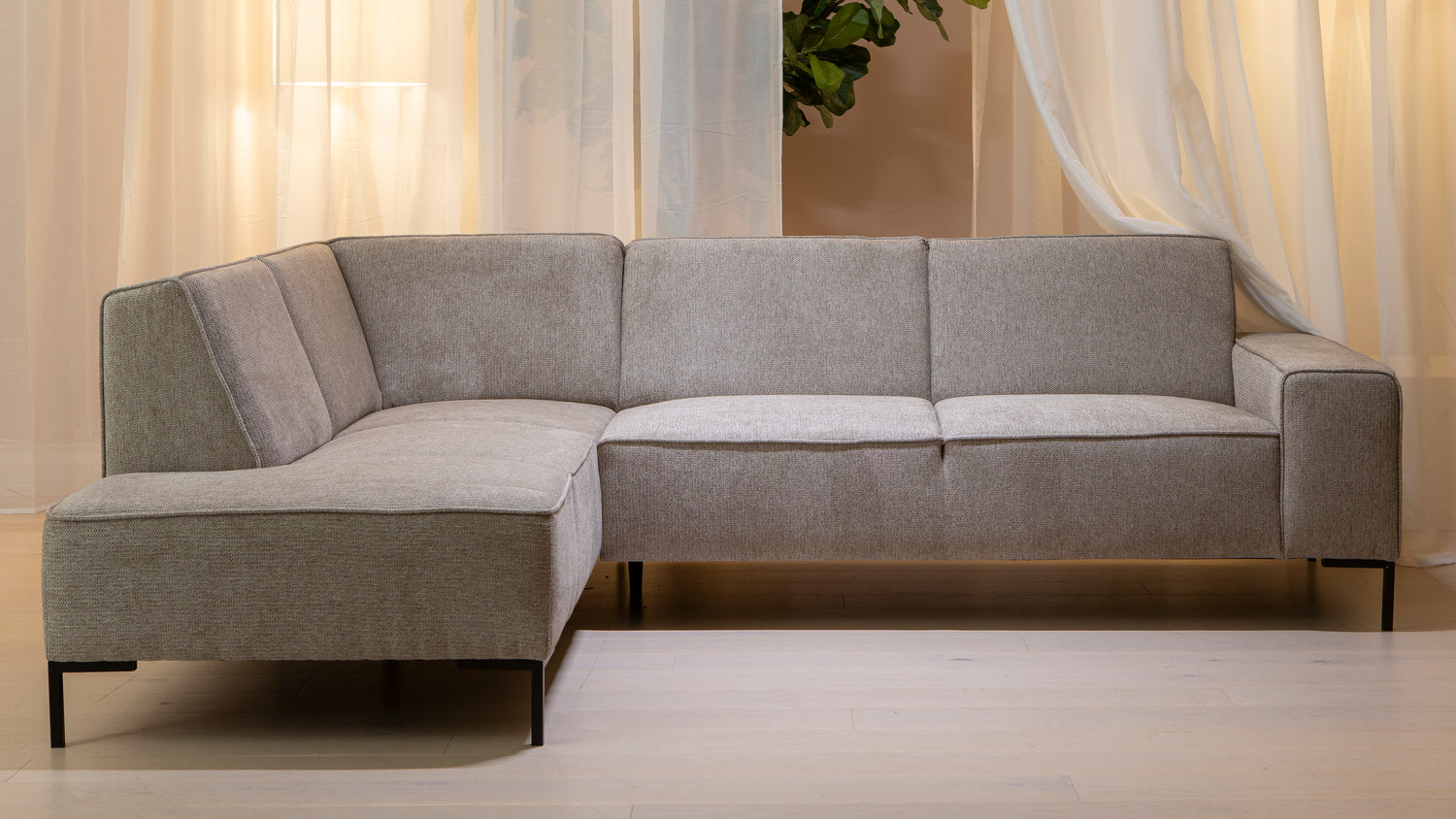 Scandic Collection Ribe avokulmasohva, beige