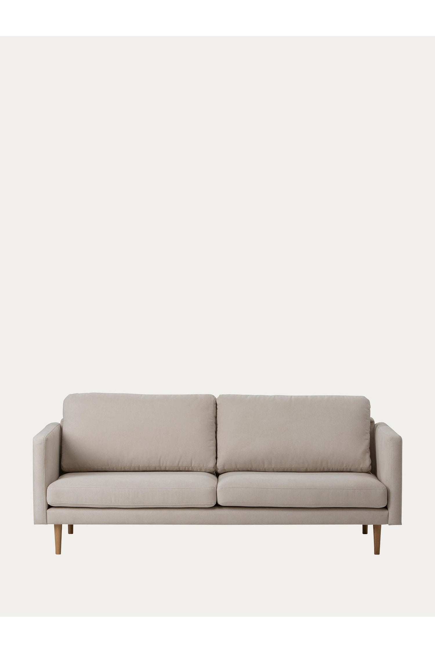 Scandic Collection Copenhagen 3-istuttava, Soro beige-3-istuttava sohva-Scandic collection-Ryhdikäs-Tukeva-Skandinaavinen-Finlandia Living