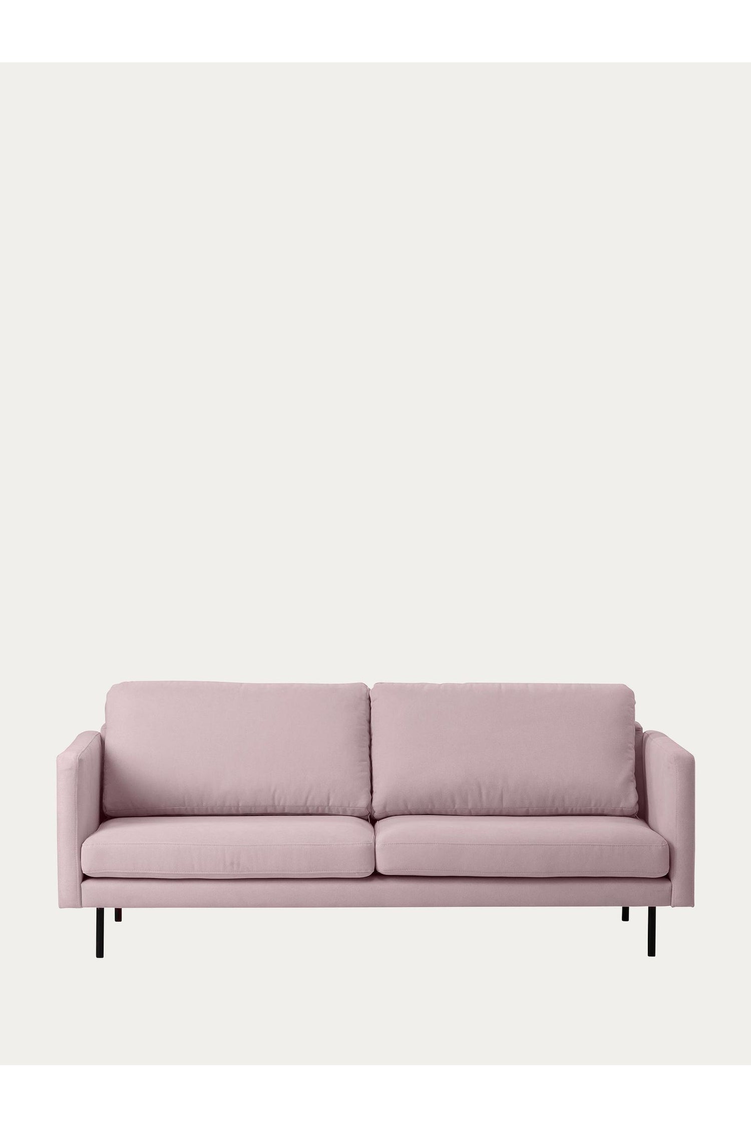 Scandic Collection Copenhagen 3-istuttava, Soro rosa-3-istuttava sohva-Scandic collection-Ryhdikäs-Tukeva-Skandinaavinen-Finlandia Living