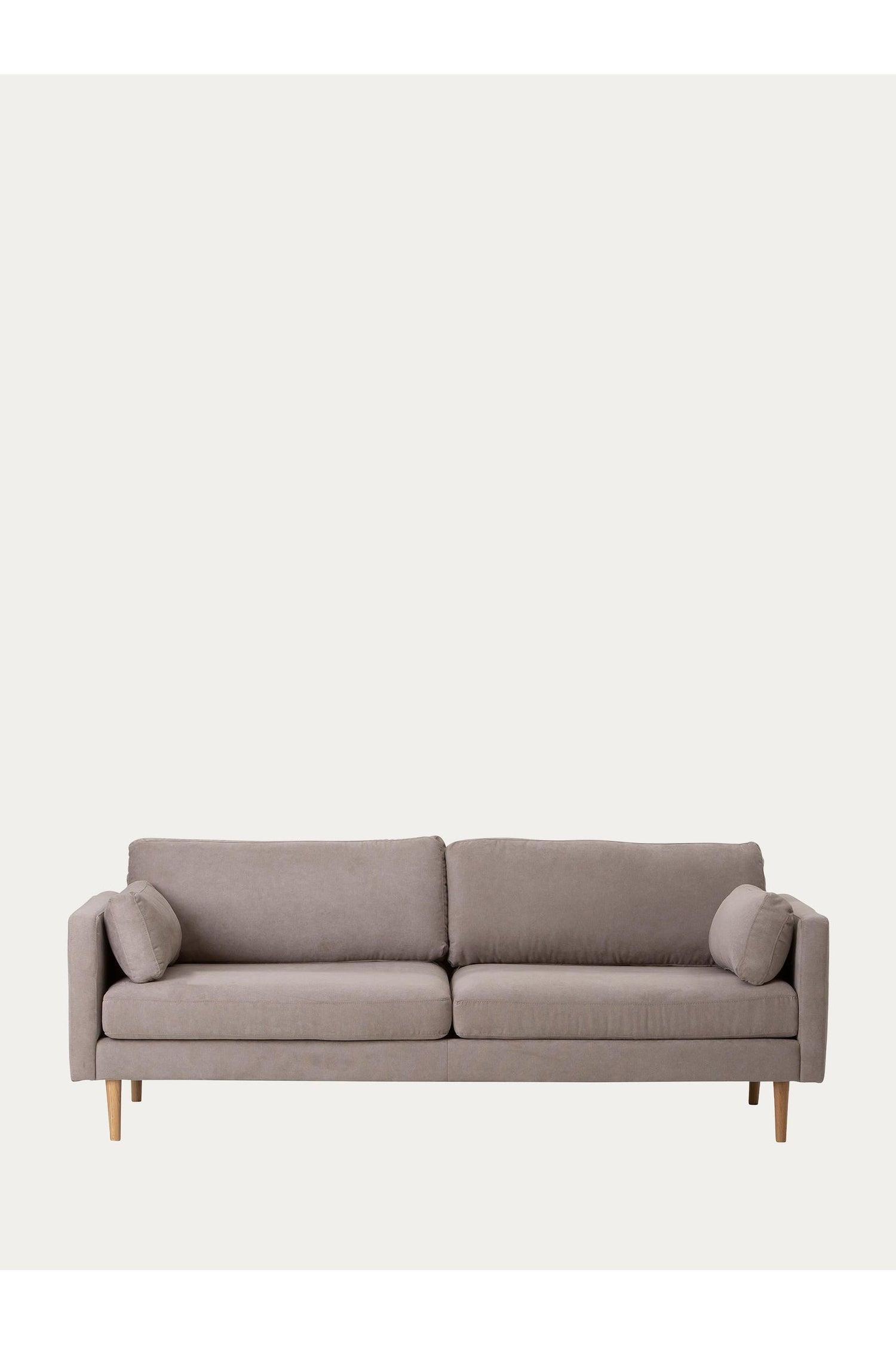 Scandic Collection Copenhagen Nordic 3-istuttava, soro greige-Finlandia Living-Ryhdikäs-Tukeva-Skandinaavinen-Finlandia Living