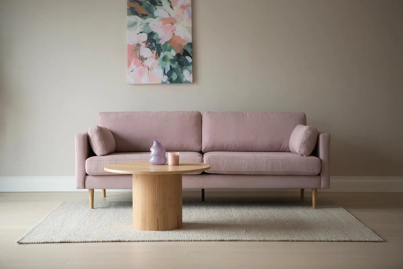 Scandic Collection Copenhagen Nordic 3-istuttava, soro rosa-3-istuttava-Finlandia Living-Ryhdikäs-Tukeva-Skandinaavinen-Finlandia Living