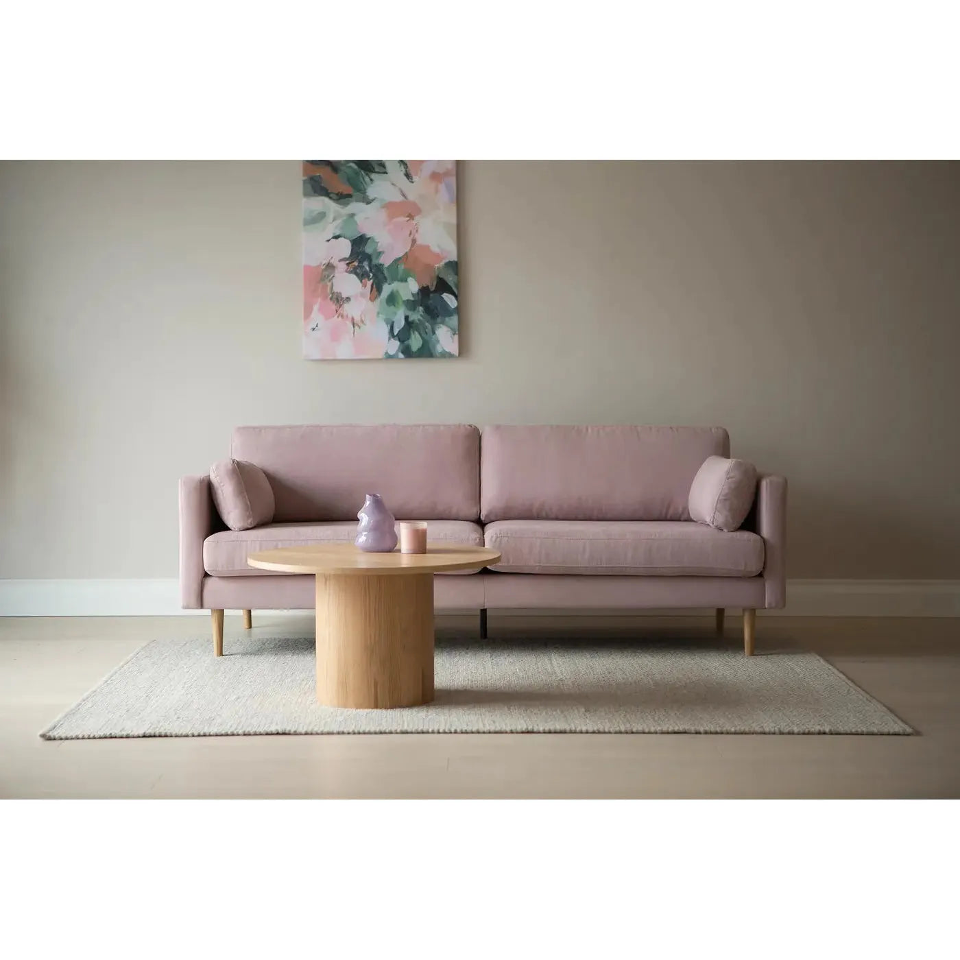 Scandic Collection Copenhagen Nordic 3-istuttava, soro rosa-3-istuttava-Finlandia Living-Ryhdikäs-Tukeva-Skandinaavinen-Finlandia Living