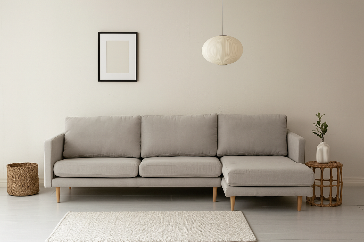 Scandic Collection Copenhagen divaanisohva, Soro beige