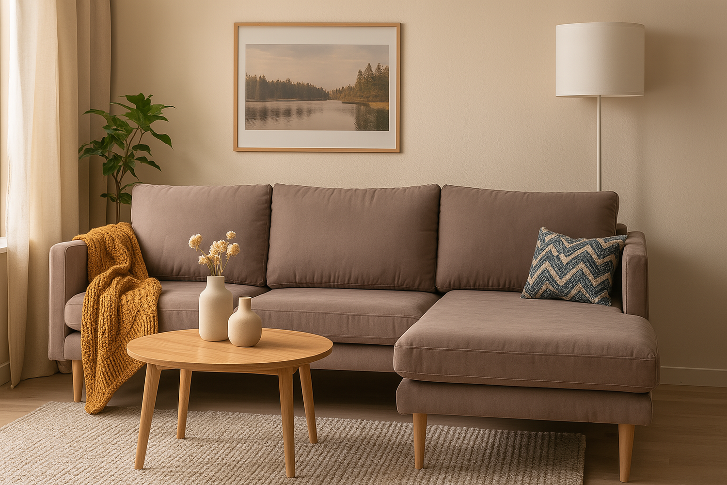 Scandic Collection Copenhagen divaanisohva, Soro greige