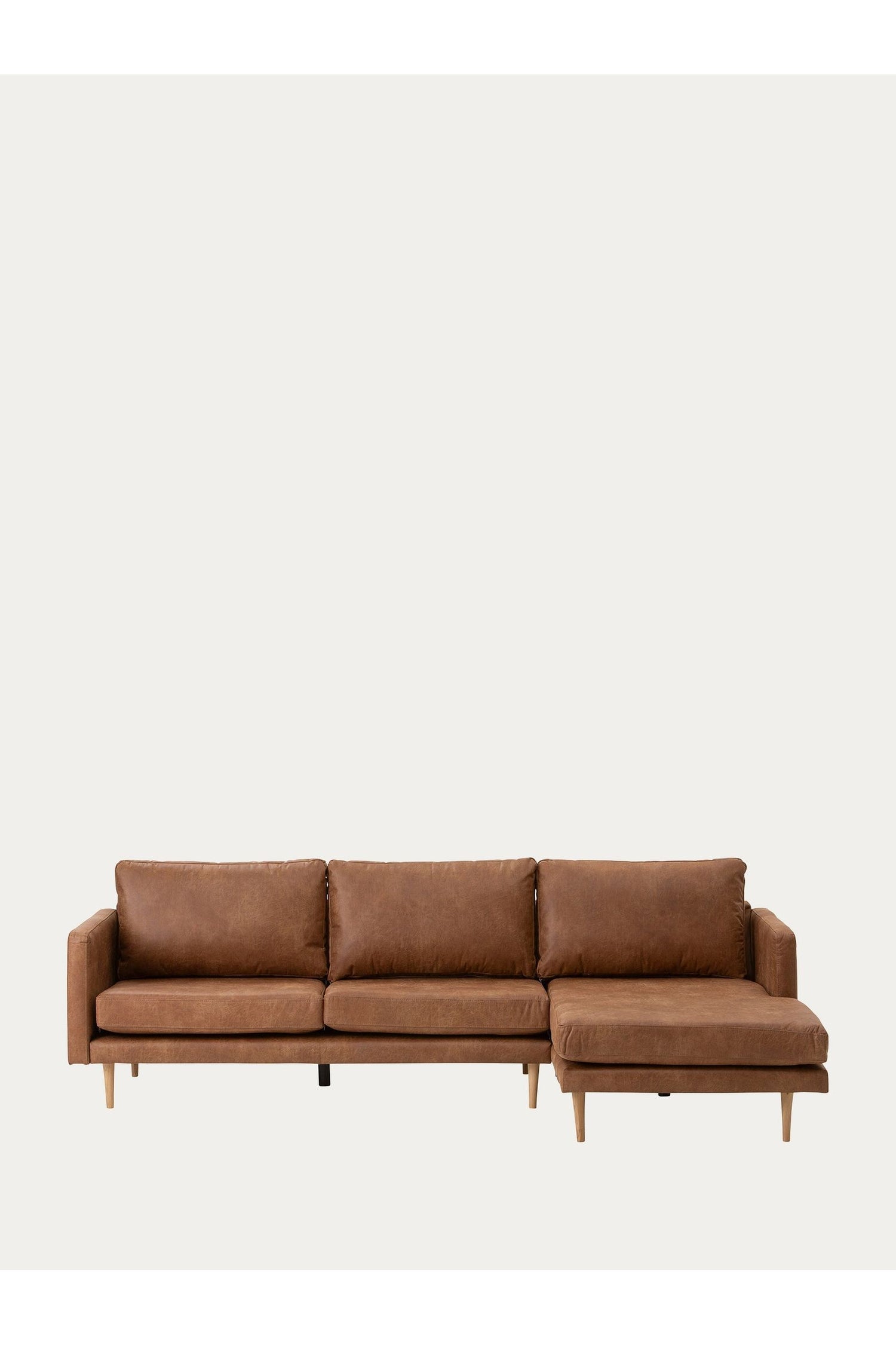 Scandic Collection Copenhagen divaanisohva, bonded konjakki-Divaani sohva-Scandic collection-Ryhdikäs-Tukeva-Skandinaavinen-Finlandia Living