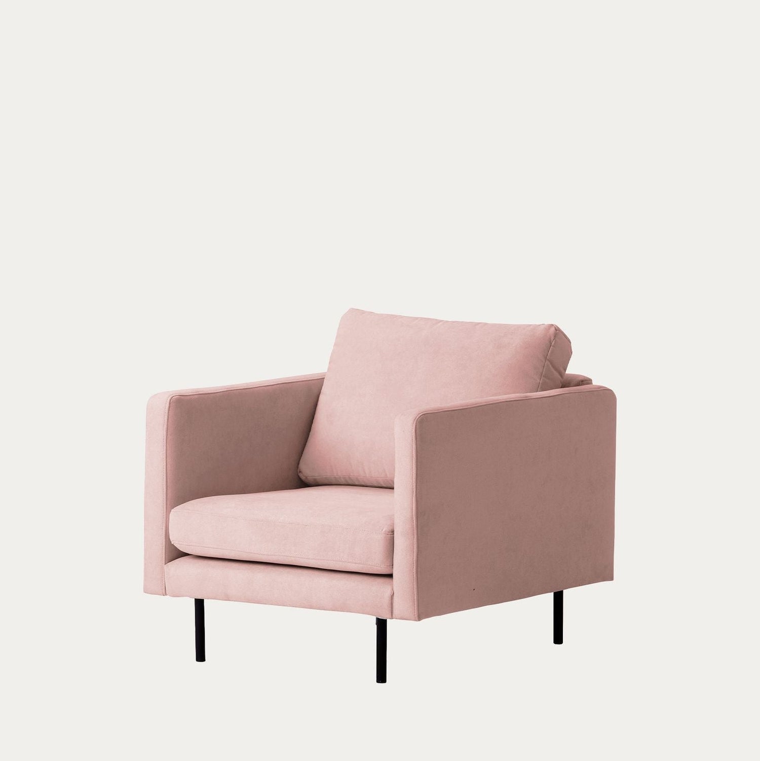 Scandic Collection Copenhagen nojatuoli, Soro rosa-Scandic collection-Ryhdikäs-Tukeva-Skandinaavinen-Finlandia Living