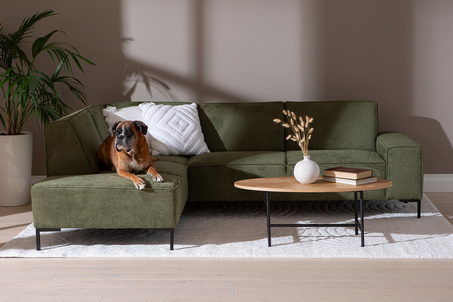 Scandic Collection Ribe avokulmasohva