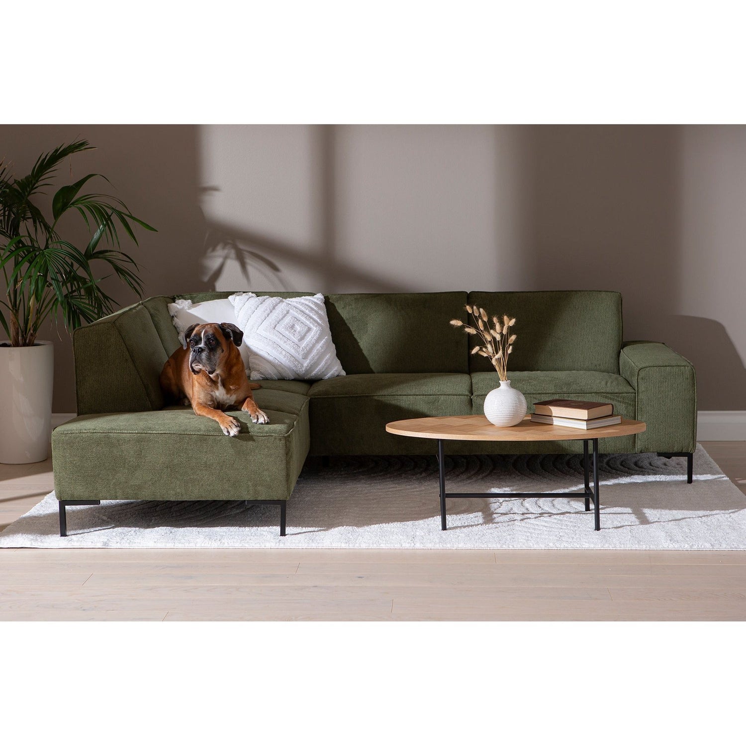 Scandic Collection Ribe avokulmasohva